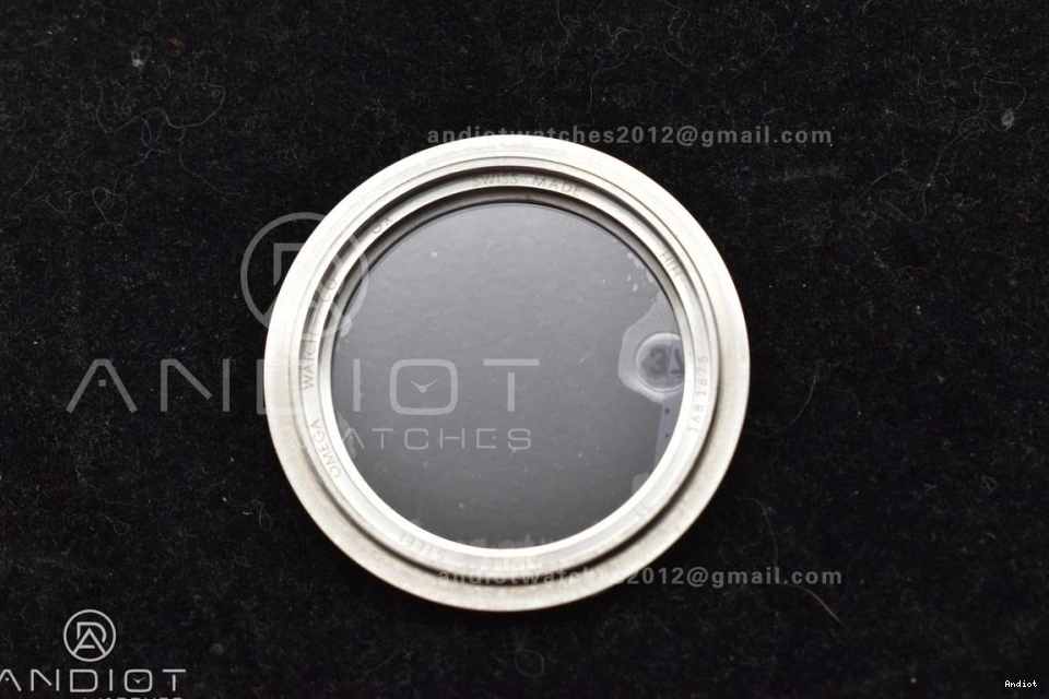 On Terra Best A8500 VSF Black Edition Vertical 1:1 SS Dial Bracelet SS Aqua 150M 1218